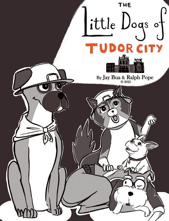 Produktbild: The Little Dogs of Tudor City