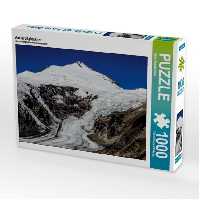 Produktbild: CALVENDO Puzzle Am Gro&szlig;glockner | 1000 Teile Lege-Gr&ouml;&szlig;e 64x48cm Foto-Puzzle f&uuml;r gl&uuml;ckliche Stunden