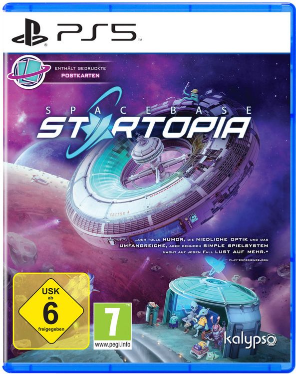 Produktbild: Spacebase Startopia (PS5) / DVR