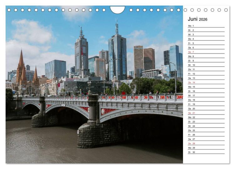 Produktbild: Das sch&ouml;ne Australien (Wandkalender 2026 DIN A4 quer), CALVENDO Monatskalender