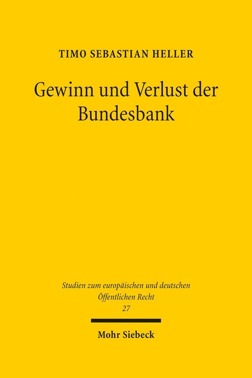 Produktbild: Gewinn und Verlust der Bundesbank