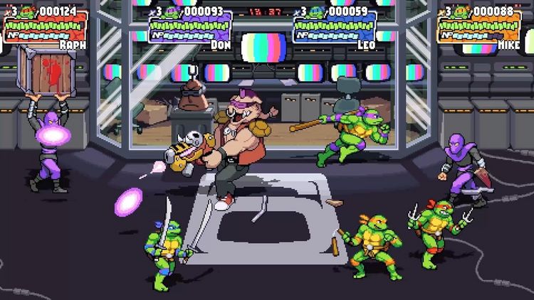 Produktbild: Teenage Mutant Ninja Turtles - Shredder's Revenge (Anniversary Edition)