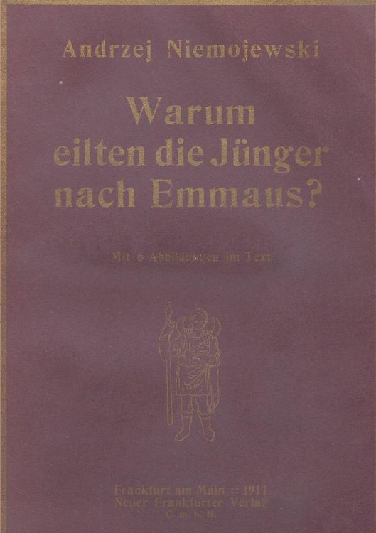 Produktbild: Warum eilten die J&uuml;nger nach Emmaus?
