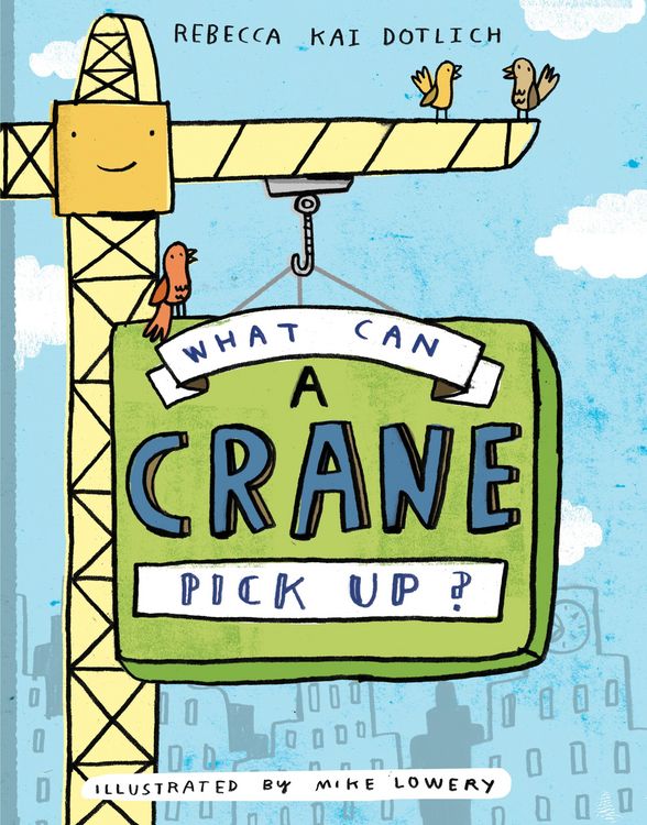 Produktbild: What Can a Crane Pick Up?