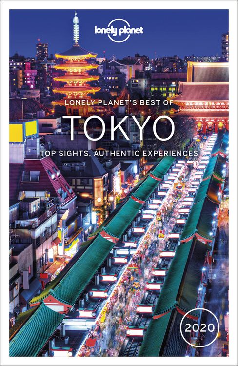 Produktbild: Lonely Planet: Best of Tokyo 2020