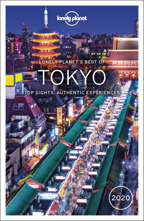 Produktbild: Lonely Planet: Best of Tokyo 2020