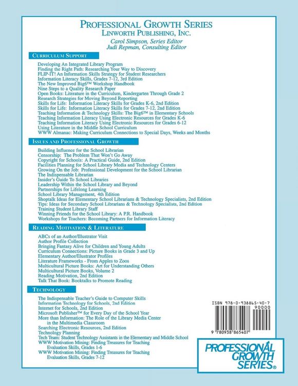 Produktbild: Leadership Within the School Library and Beyond