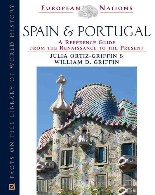 Produktbild: Griffin, J:  Spain and Portugal