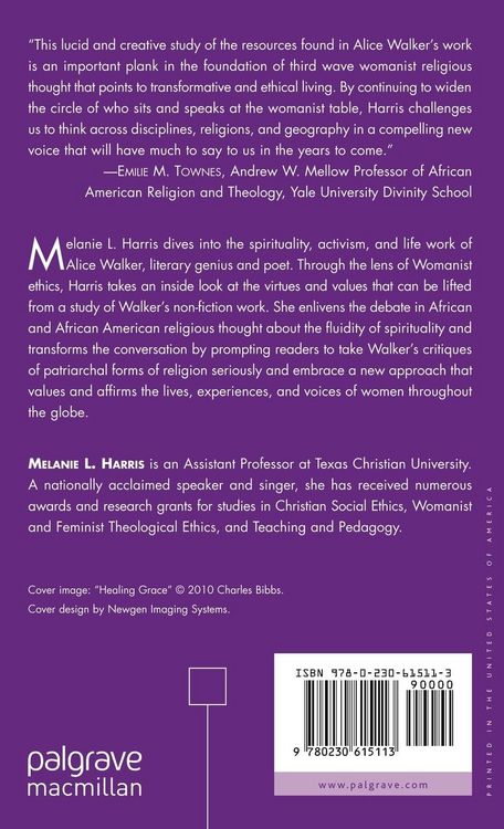 Produktbild: Gifts of Virtue, Alice Walker, and Womanist Ethics