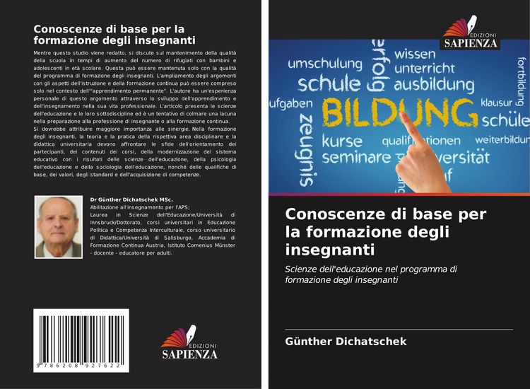 Produktbild: Conoscenze di base per la formazione degli insegnanti