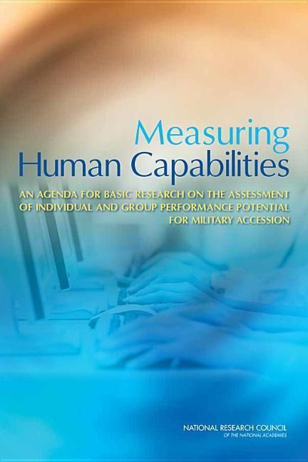Produktbild: Measuring Human Capabilities
