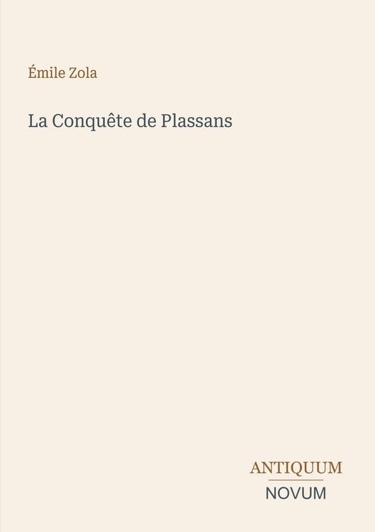 Produktbild: La Conqu&ecirc;te de Plassans