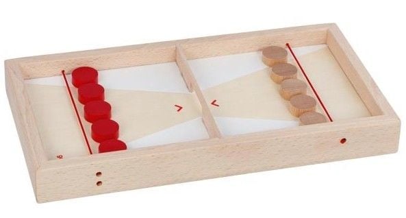 Produktbild: Super Puck Brettspiel, 2 in 1