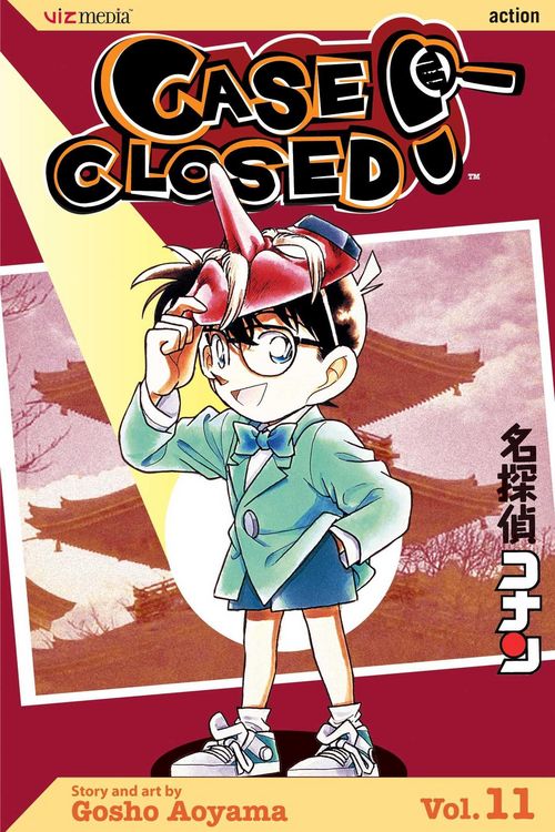 Produktbild: Case Closed, Vol. 11