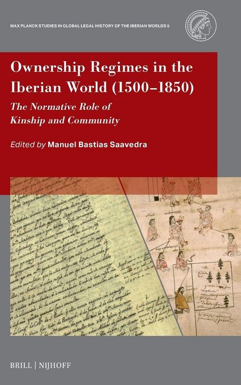Produktbild: Ownership Regimes in the Iberian World (1500 1850)