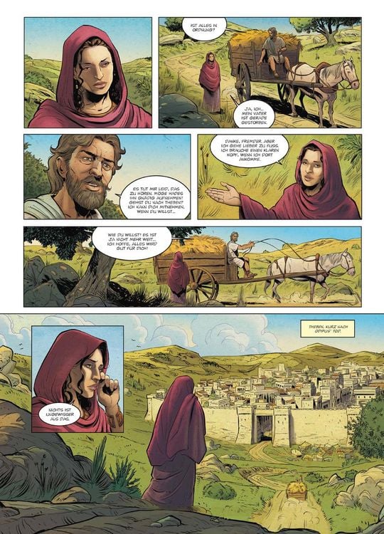 Produktbild: Mythen der Antike: Antigone (Graphic Novel)
