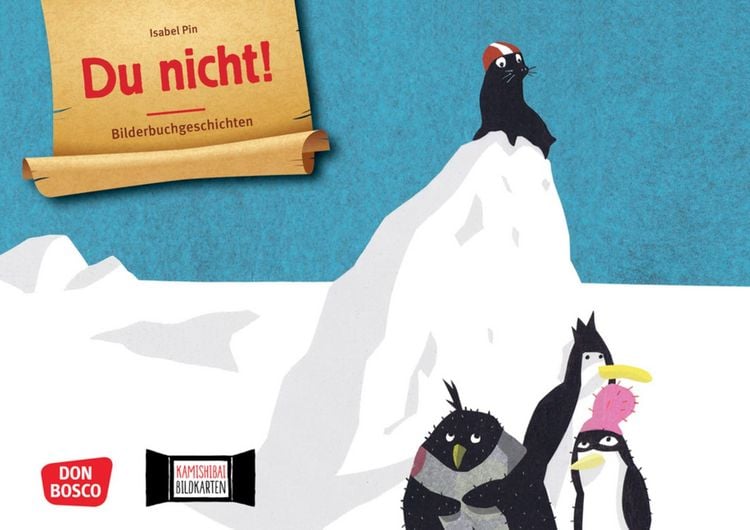 Produktbild: Du nicht! Kamishibai Bildkartenset