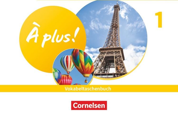 Bild vom Artikel À plus ! 1. und 2. Fremdsprache. Band 1 - Vokabeltaschenbuch vom Autor 