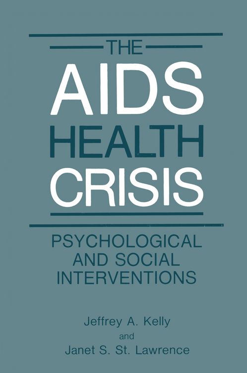Produktbild: The AIDS Health Crisis