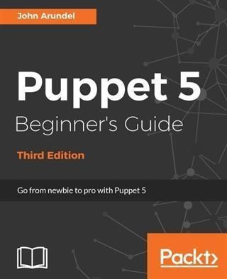 Produktbild: Puppet 5 Beginner's Guide - Third Edition