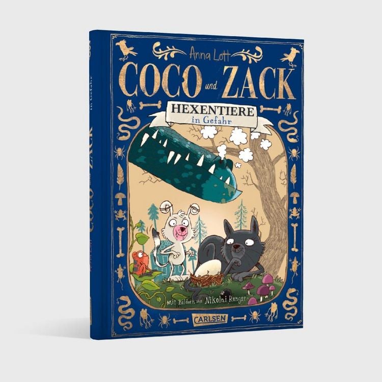 Produktbild: Coco und Zack: Hexentiere in Gefahr