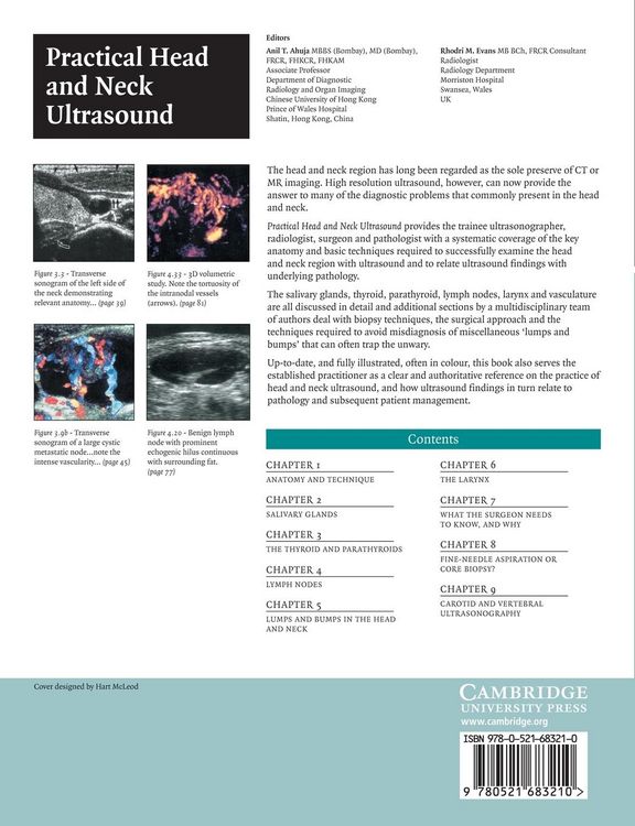 Produktbild: Practical Head & Neck Ultrasound