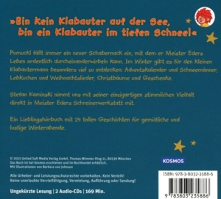 Produktbild: Pumuckl Weihnachtsgeschichten