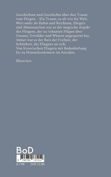 Produktbild: Heimweh nach dem Fliegen