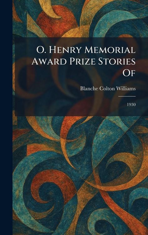 Produktbild: O. Henry Memorial Award Prize Stories Of