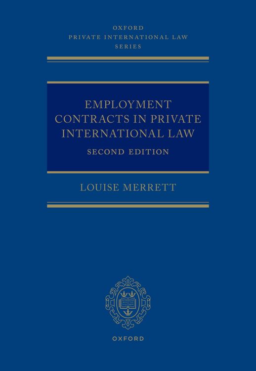 Produktbild: Employment Contracts and Private International Law