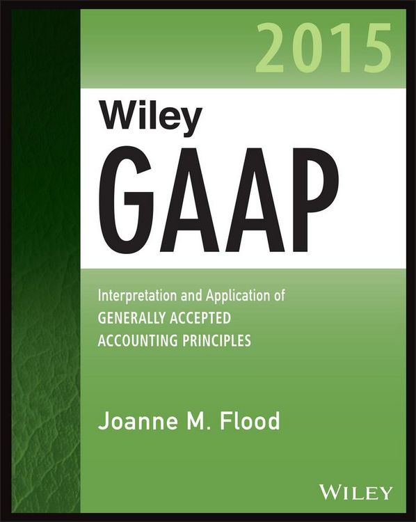 Produktbild: Wiley GAAP 2015