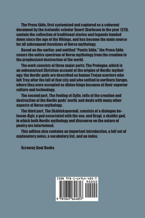 Produktbild: The Prose Edda