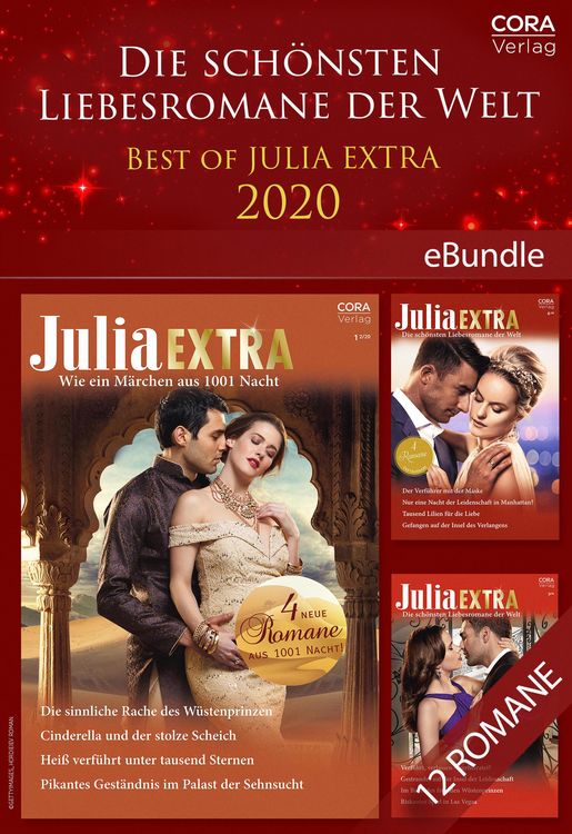Produktbild: Die sch&ouml;nsten Liebesromane der Welt - Best of Julia Extra 2020