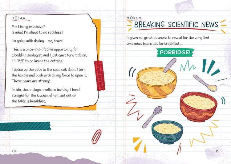 Produktbild: The Goldilocks Guide to Bad-Tempered Bears