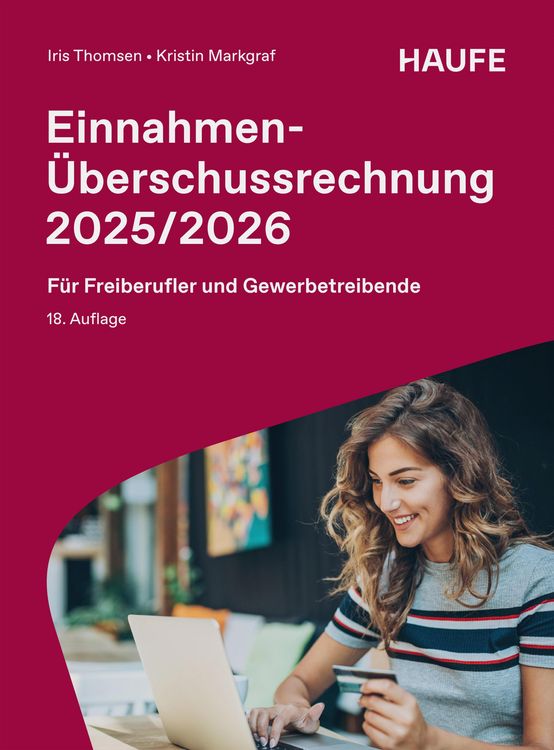 Produktbild: Einnahmen-&Uuml;berschussrechnung 2025/2026