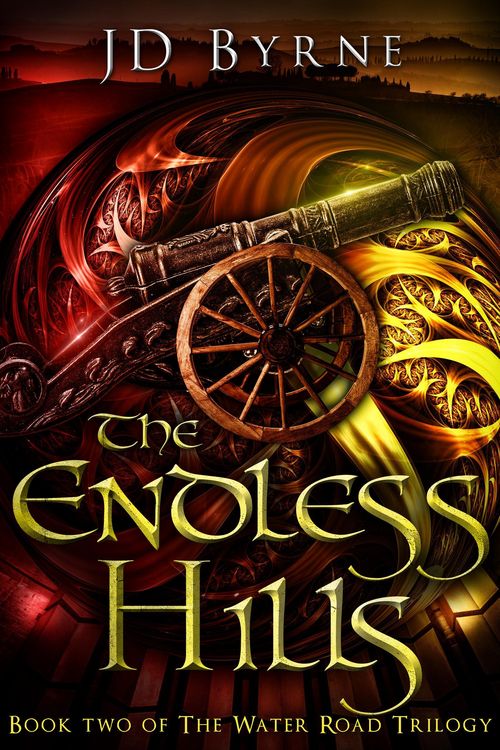 Produktbild: The Endless Hills (The Water Road Trilogy, #2)