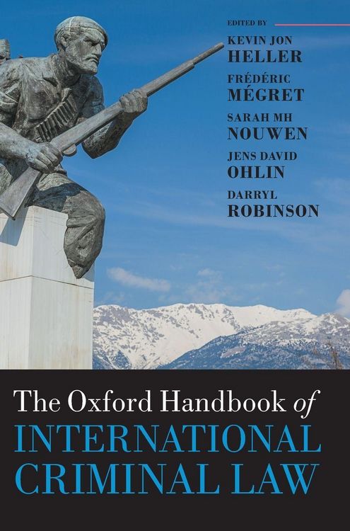 Produktbild: Oxford Handbook of International Criminal Law