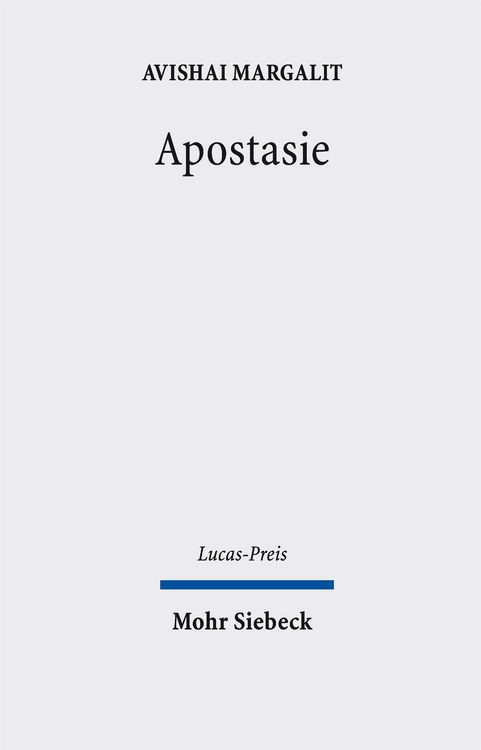 Produktbild: Apostasie