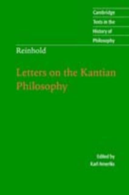 Produktbild: Reinhold: Letters on the Kantian Philosophy