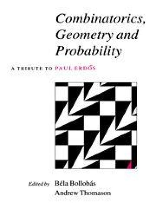 Produktbild: Combinatorics, Geometry and Probability