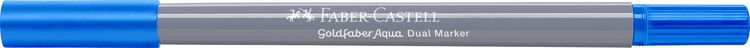 Produktbild: Faber-Castell Tuschestift Dual Marker phthalo blue