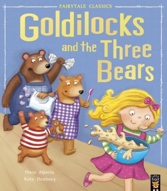 Produktbild: Goldilocks and the Three Bears
