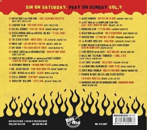 Produktbild: Sin On Saturday,Pray On Sunday Vol. 4