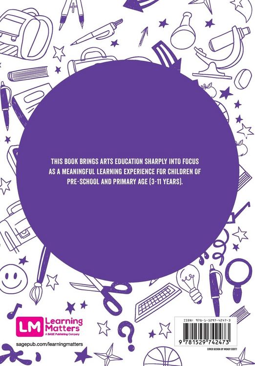 Produktbild: Teaching the Arts in the Primary Curriculum