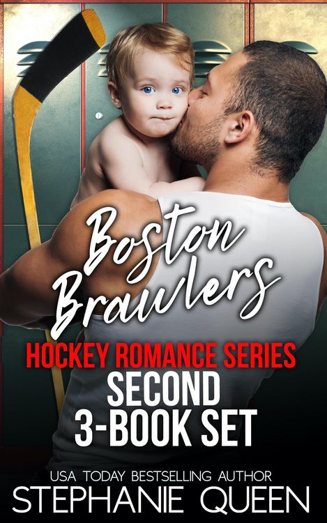 Produktbild: Boston Brawlers Hockey Romance Second 3-Book Set