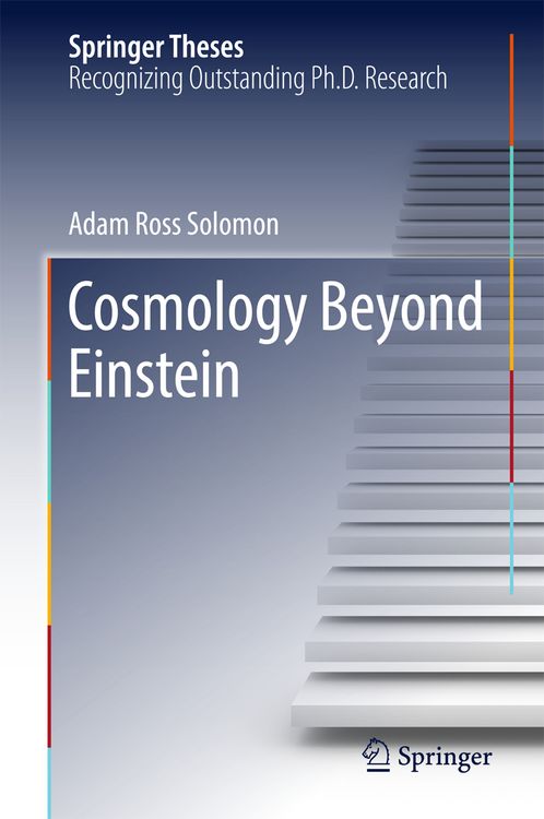 Produktbild: Cosmology Beyond Einstein
