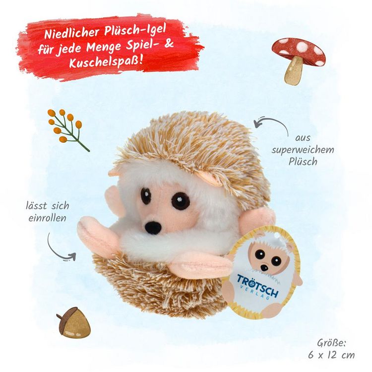 Produktbild: Tr&ouml;tsch Pl&uuml;schigel beige