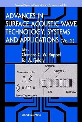 Produktbild: Advances in Surface Acoustic Wave Technology, Systems and Applications (Volume 2)