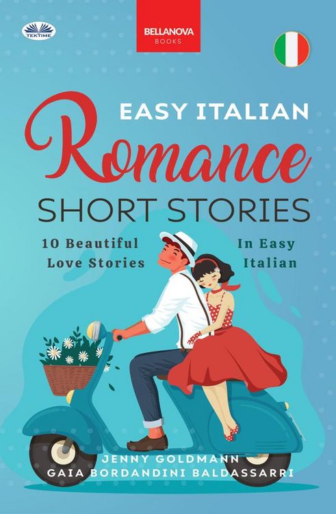 Produktbild: Easy Italian Romance Short Stories