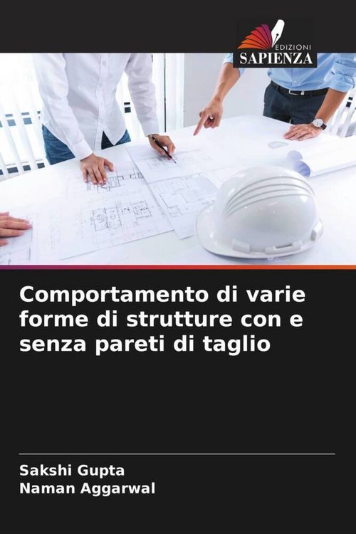 Produktbild: Comportamento di varie forme di strutture con e senza pareti di taglio